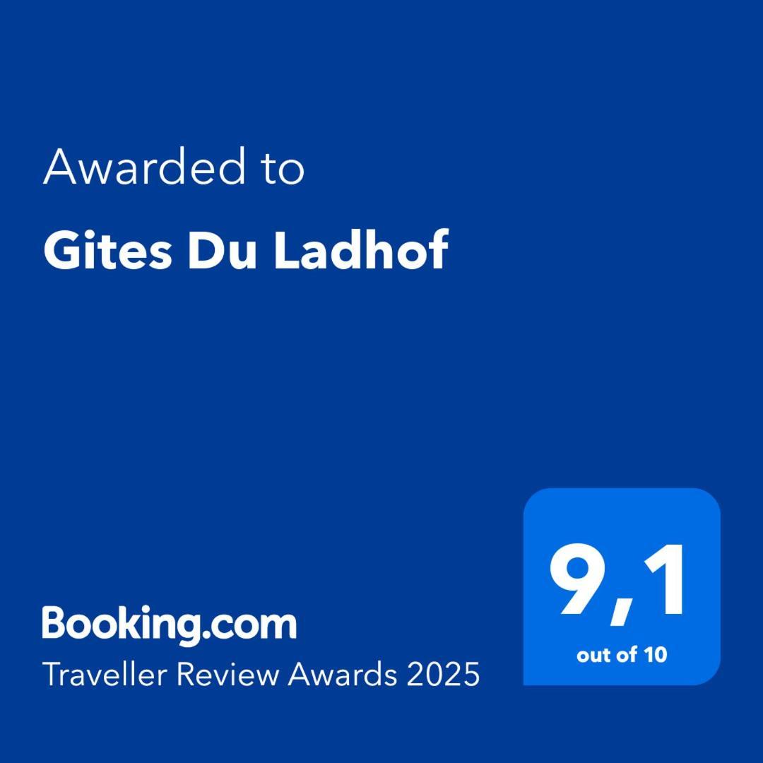 Gites Du Ladhof Colmar Exterior foto